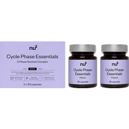 nu3 Cycle Phase Essentials 2 x 30 Kapseln - 60 Kapseln