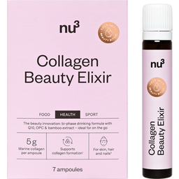 Collagen Beauty Elixier, Trinkampullen (7 Ampullen) - 154 ml