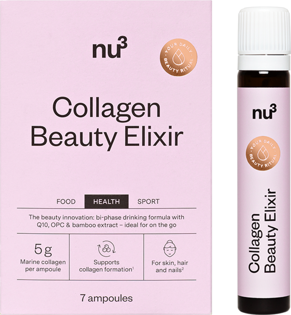 nu3 Collagen Beauty Elixier (7 Ampoules) - 154 ml
