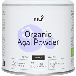 nu3 Bio Acai Powder - 65 g