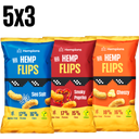 Hempions Biologische Hemp Flips Trio