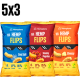 Hempions Biologische Hemp Flips Trio