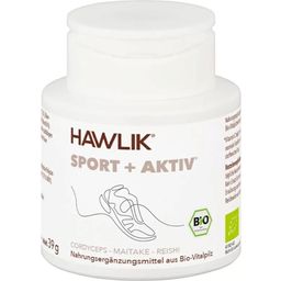 Hawlik Sport + Aktiv Vitalpilzmischung Bio - 90 Kapseln
