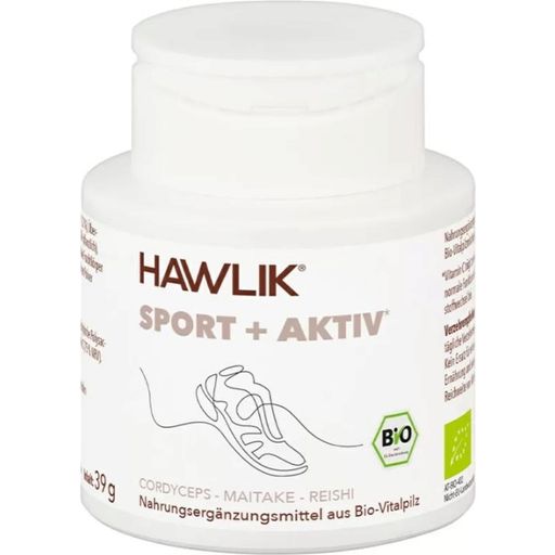 Hawlik BIO Sport + Active mješavina gljiva  - 90 kaps.