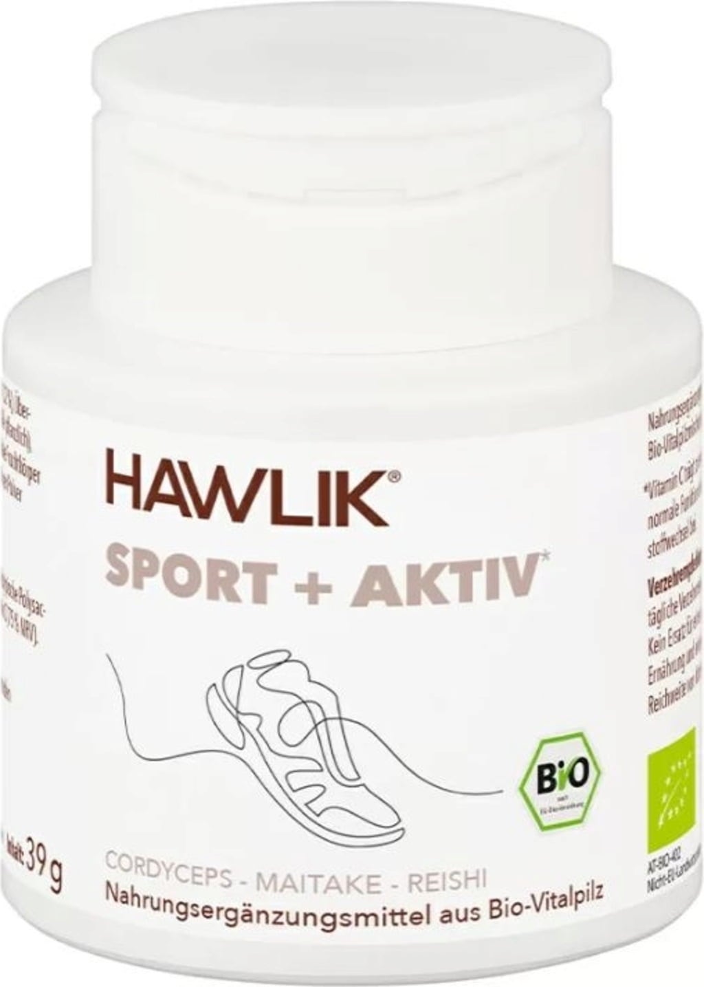 Hawlik Sport + Aktiv Vitalpilzmischung Bio