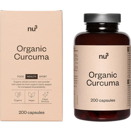 nu3 Bio Curcuma - 200 Kapseln