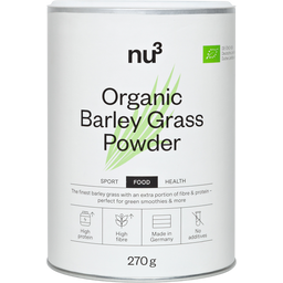 nu3 Bio Barley Grass Powder - 270 g