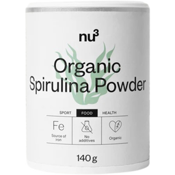 nu3 Organic Spirulina Powder - 140 g