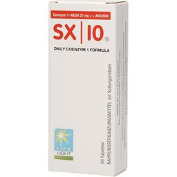 SX 10 - 30 таблетки за смучене