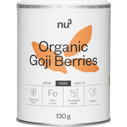 nu3 Bio Goji Berries - 130 g