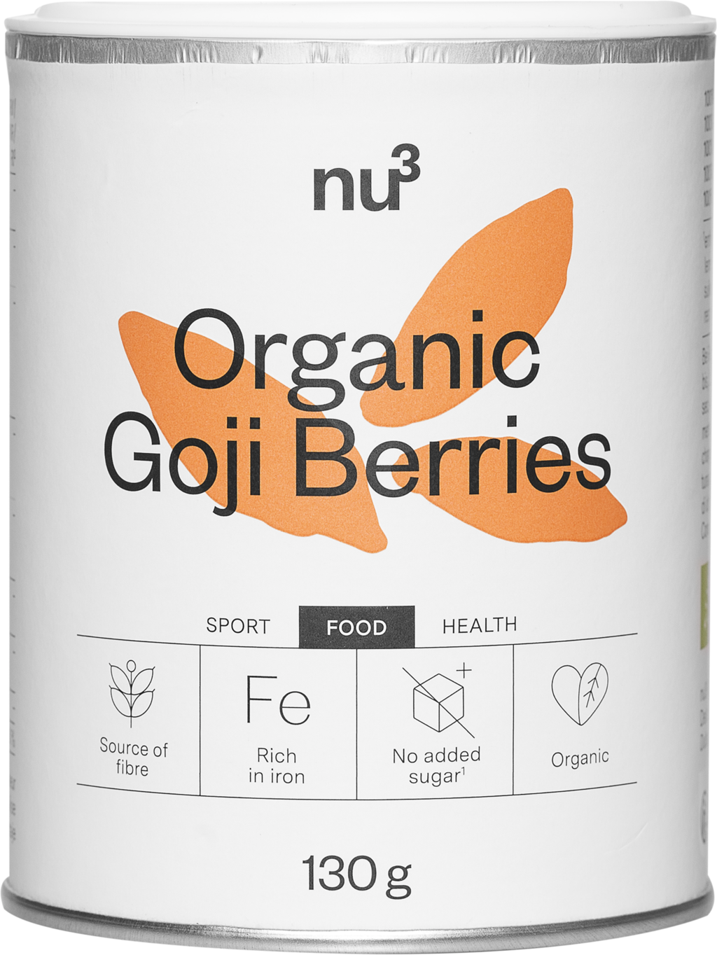 nu3 Bio Goji Berries
