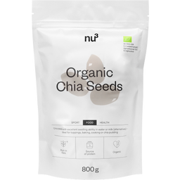 nu3 Bio Chia Seeds - 800 g