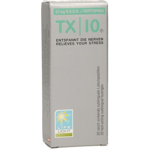 TX 10 - 30 таблетки за смучене