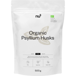 nu3 Bio Psyllium Husks - 500 g