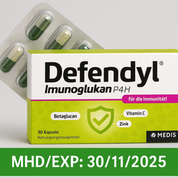 Defendyl® Imunoglukan P4H® - 30 kapslí - MHD/EXP: 30/11/2025