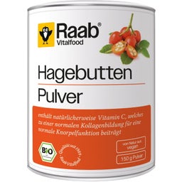 Raab Vitalfood Escaramujo Bio en Polvo - 150 g