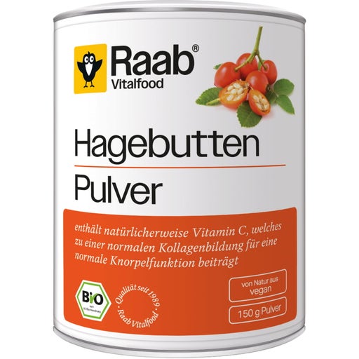 Raab Vitalfood Hagebutten Pulver Bio - 150 g
