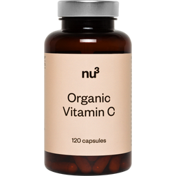 nu3 Bio Vitamin C - 120 Kapseln