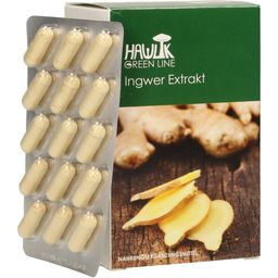 Hawlik Ginger Extract Capsules - 90 Capsules