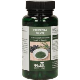 Hawlik Chlorella Powder Capsules