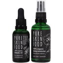 Organic Care Set for Blemished & Combination Skin - 1 Kit