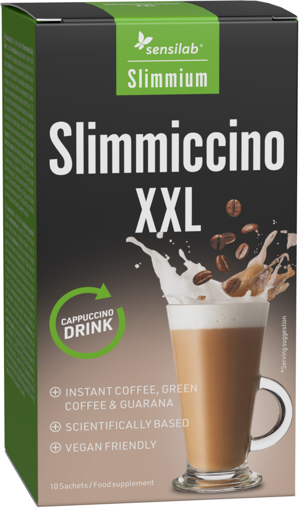 Sensilab Slimmium Slimmiccino XXL