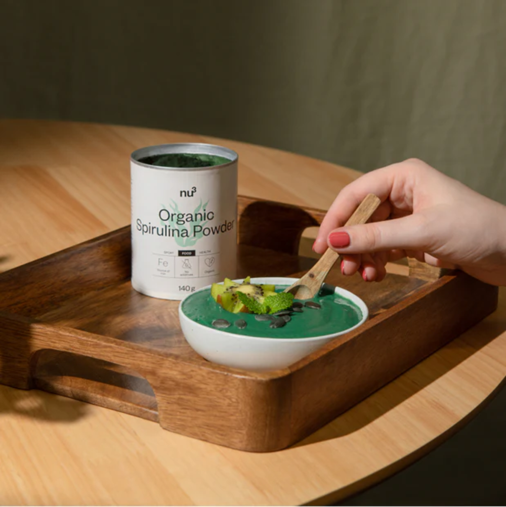 nu3 Bio Spirulina Powder - 140 g