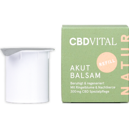 Luomu CBD-akuutti balsami - 50 ml (Refill)