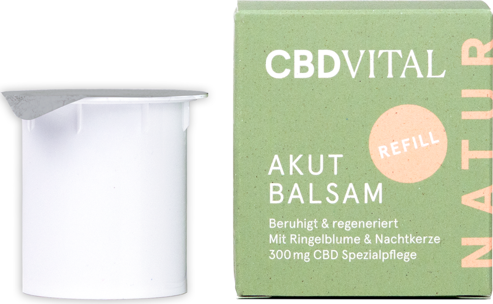 Baume CBD, 50 ml (Refill)