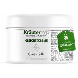 Kräutermax Gesichtscreme Olive+ - 100 ml