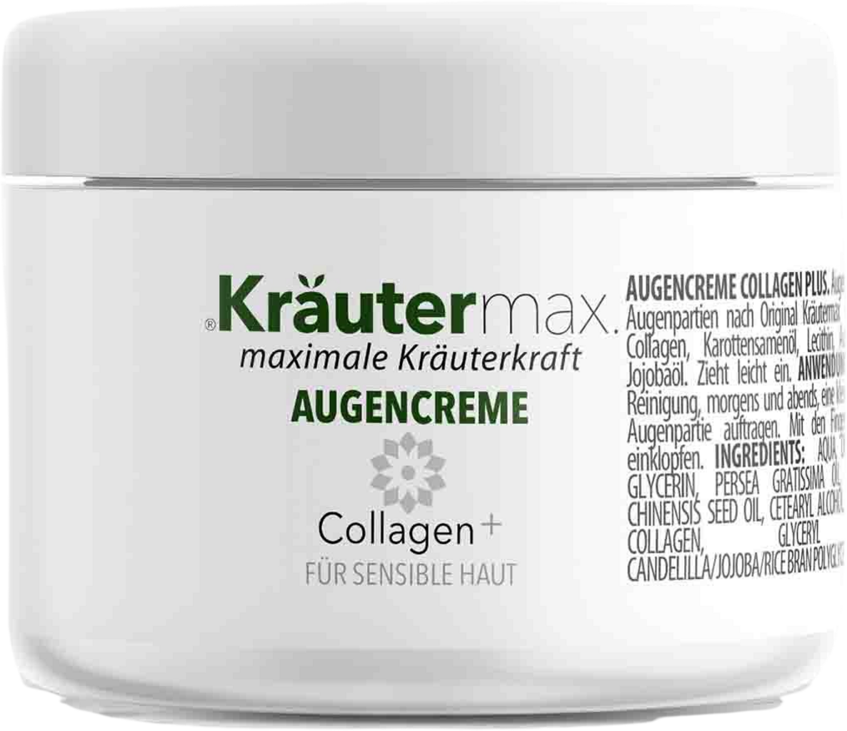 Kräutermax Ögonkräm Collagen+
