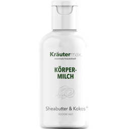 Kräutermax Körpermilch Sheabutter & Kokos+ - 250 ml