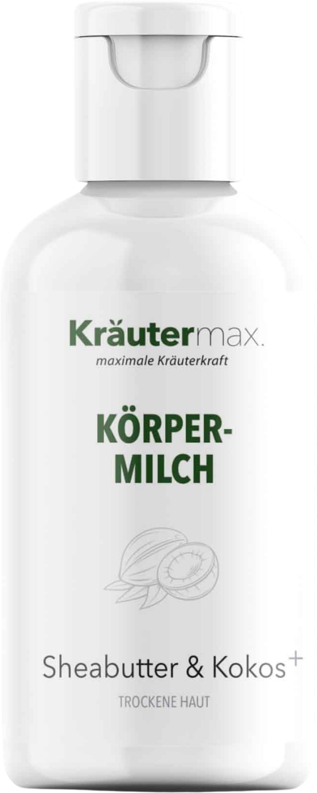 Lait Corps au Beurre de Karité et à la Noix de Coco - 250 ml