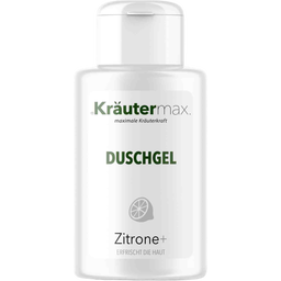 Kräutermax Duschgel Zitrone+ - 250 ml