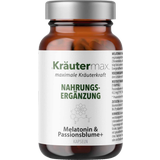 Kräutermax Melatonina 1 mg e Passiflora+
