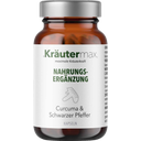 Kräuter Max Kurkuma in črni poper - 90 kaps.