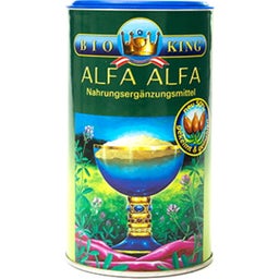 BioKing Luomu Alfa Alfa -jauhe - 200 g