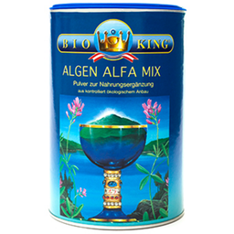 BioKing Bio Alga Alfa Mix Por - 500 g