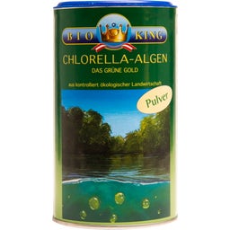 BioKing Luomu Klorella-jauhe - 200 g