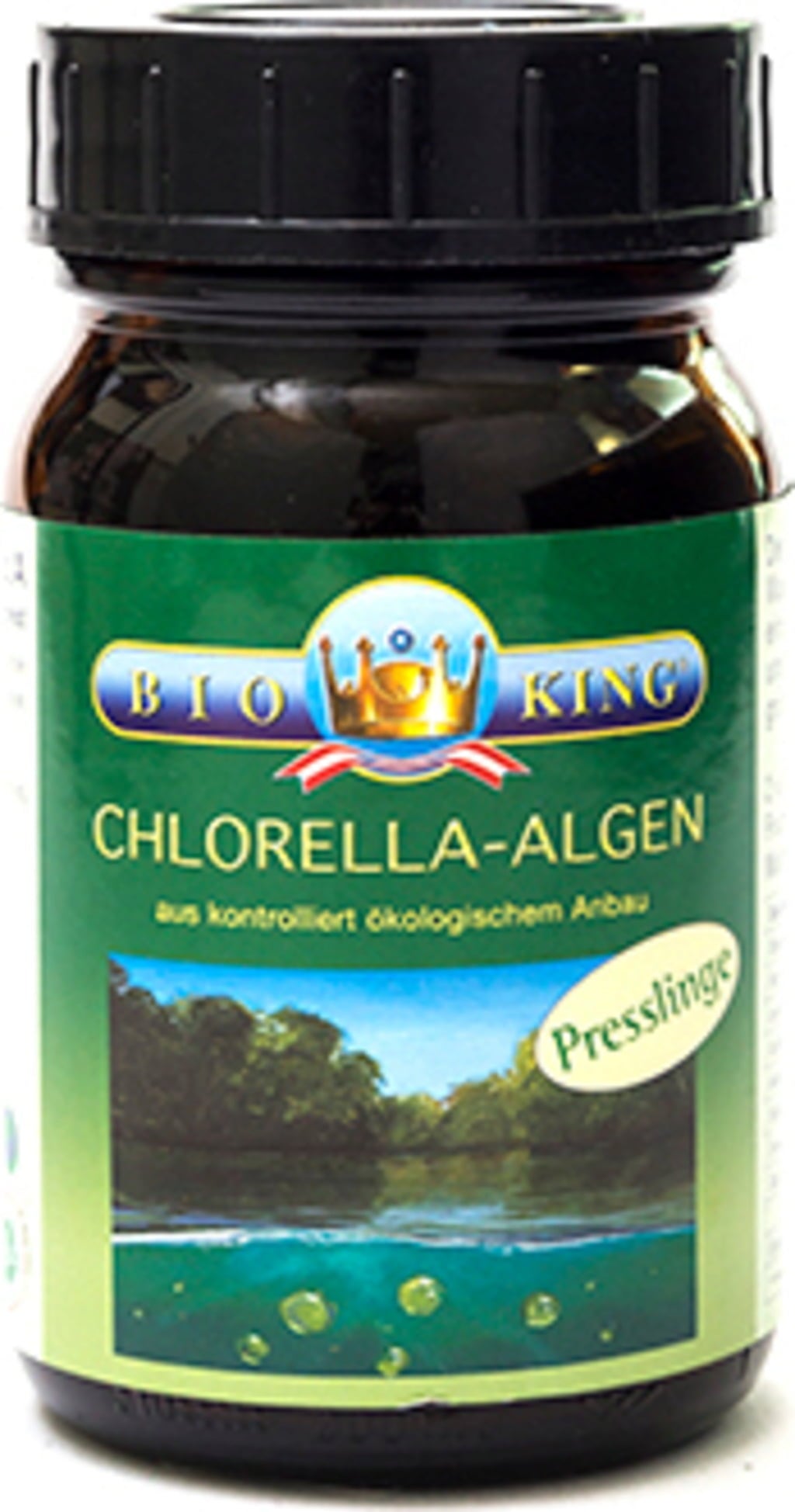 BioKing Chlorella Tabletter Eko