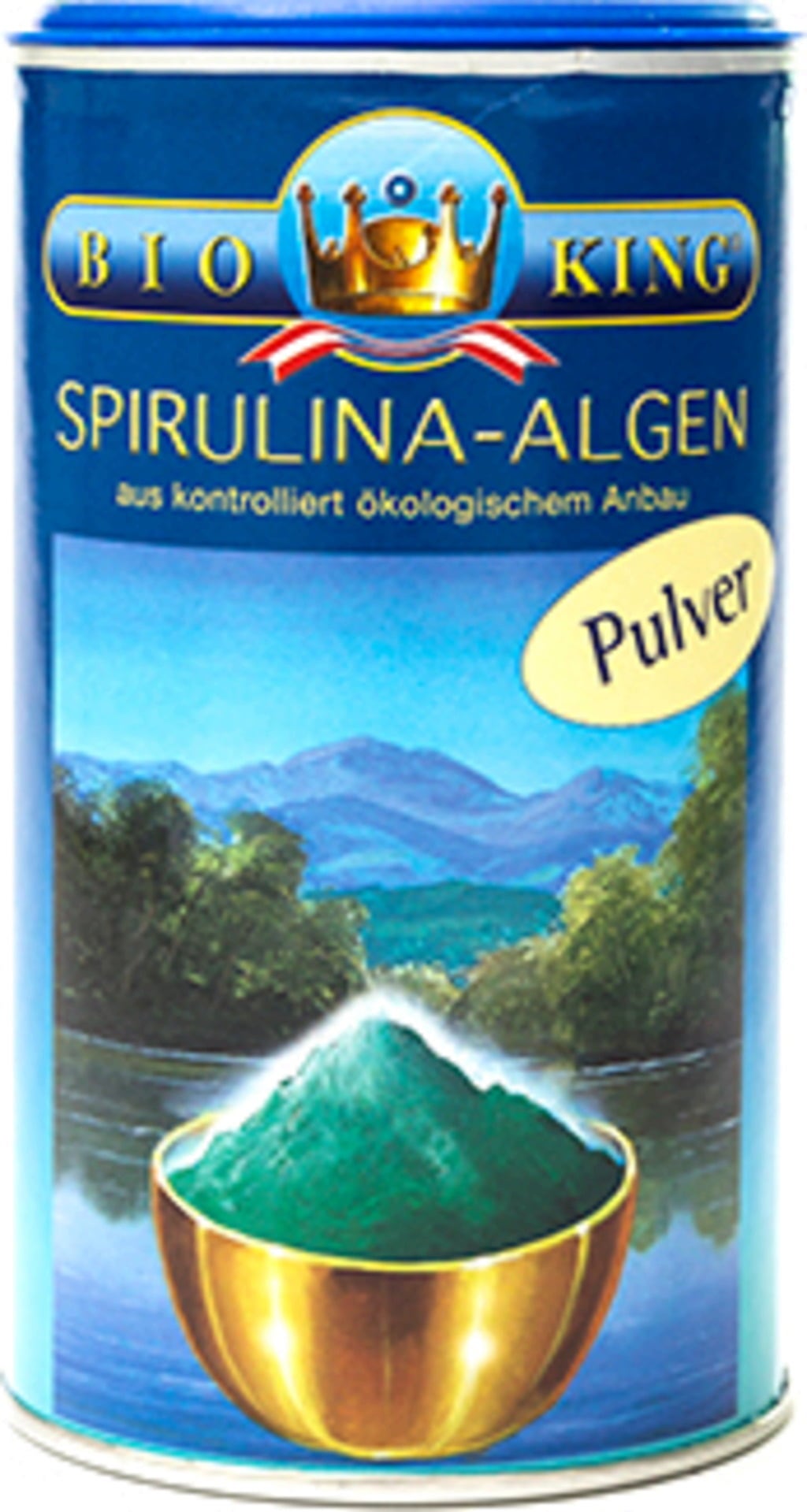 BioKing Spirulinapulver Eko