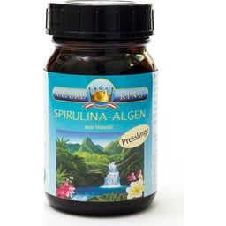 BioKing Spirulina iz Havajev kot stiskanci bio - 125 g