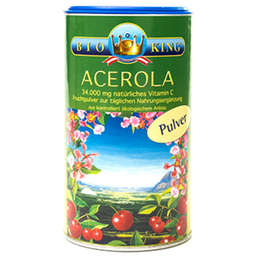 BioKing Acerola Pulver Bio - 200 g