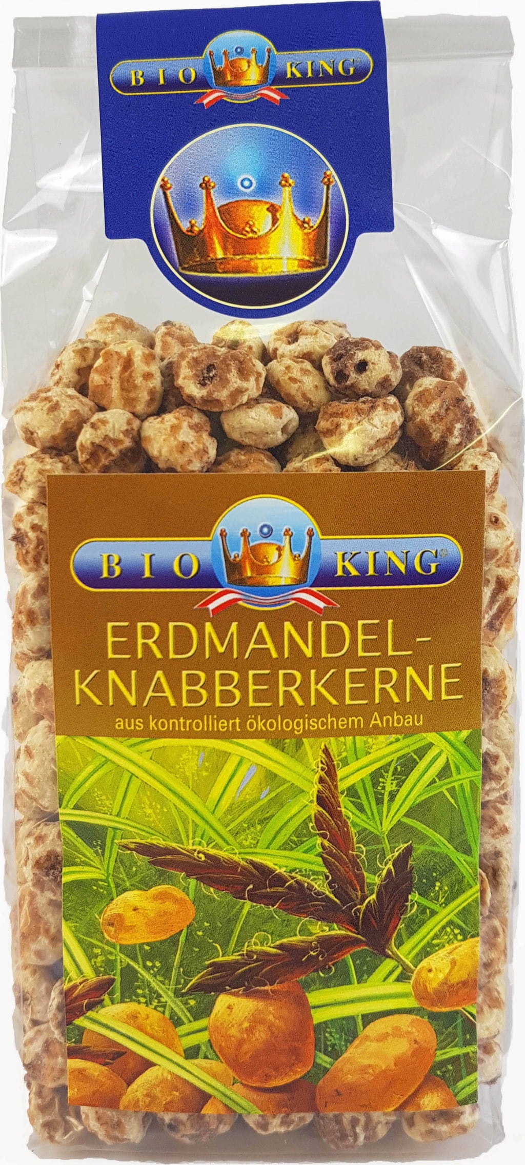 BioKing Erdmandel-Knabberkerne geschält Bio