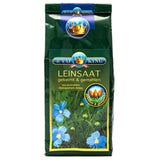 BioKing Biologisch Gekiemd en Gemalen Lijnzaad