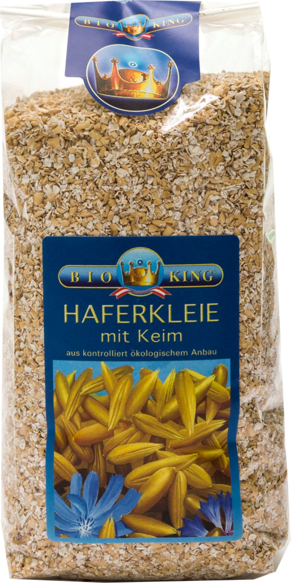 BioKing Son d'Avoine au Germe Bio - 500 g
