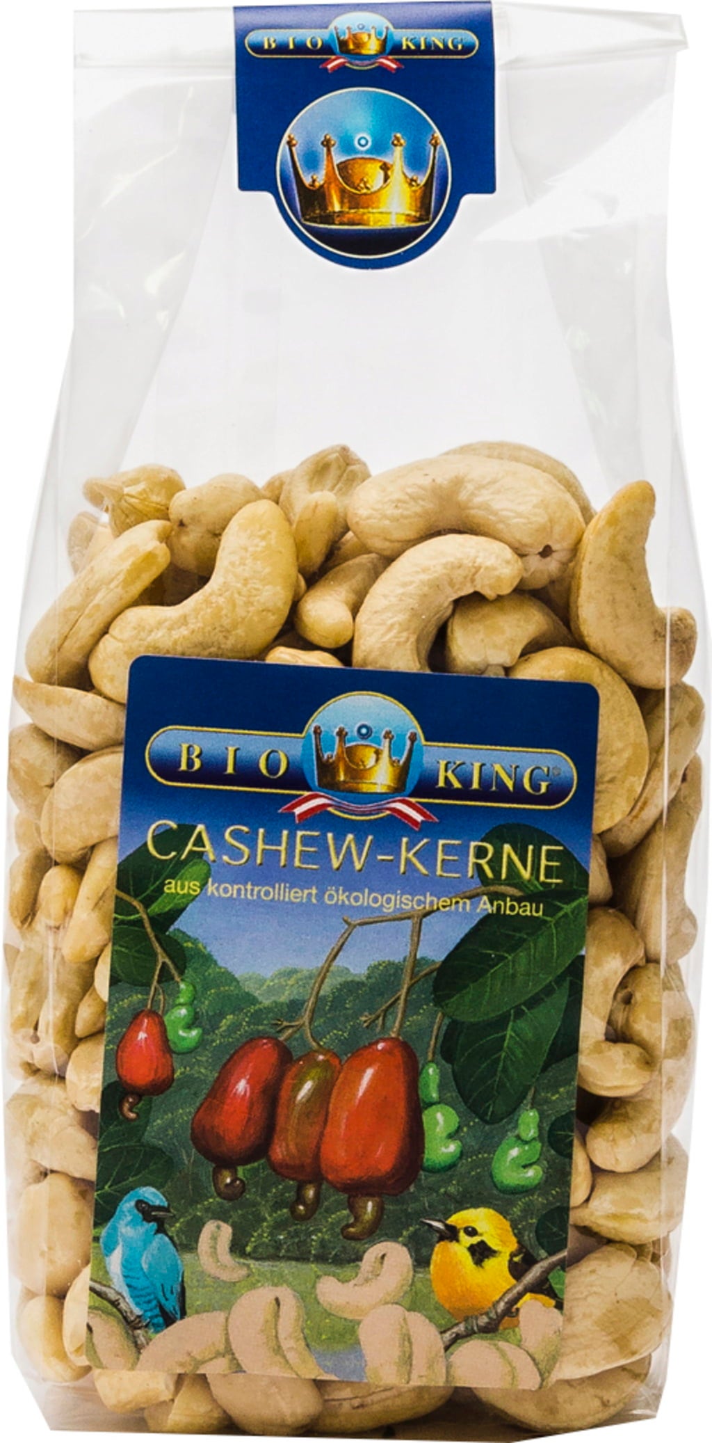 BioKing Cashewkerne Bio