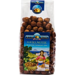 BioKing Luomu hasselpähkinät - 200 g