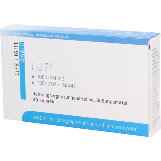 Life Light LU7 Co-Enzym - 30 Capsules