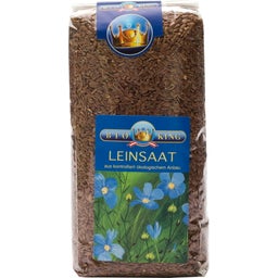 BioKing Graines de Lin Bio - 500 g